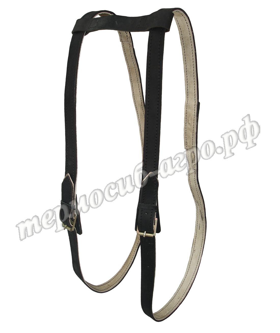 Подпруга  чепрак-сыромять для седла кавал.